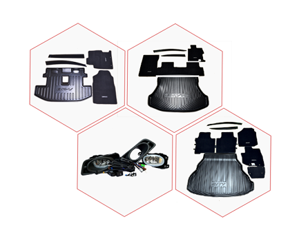 Always Use Honda Genuine Accessories