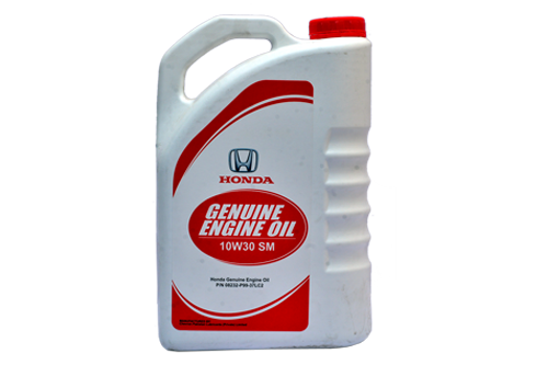 Honda Genuine HONDA ENGINE OIL (3.7L)SM 10W30
