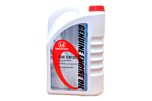 Honda Genuine HONDA ENGINE OIL (3.7L)SM 5W30