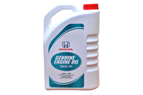 Honda Genuine HONDA ENGINE OIL (3.7L) SN 0W20