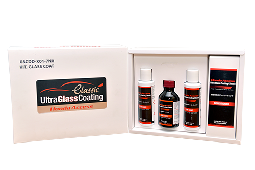 Honda Genuine ULTRA GLASS COATING CLASSIC