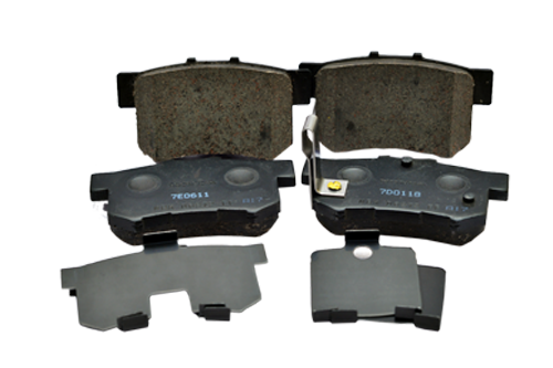 Honda Genuine SET PAD RR (9CLP-(VTI)