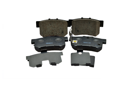 Honda Genuine SET,PAD RR
