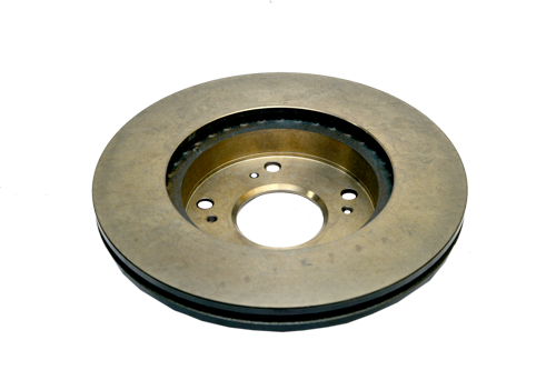 Honda Genuine DISK,FR BRAKE (14