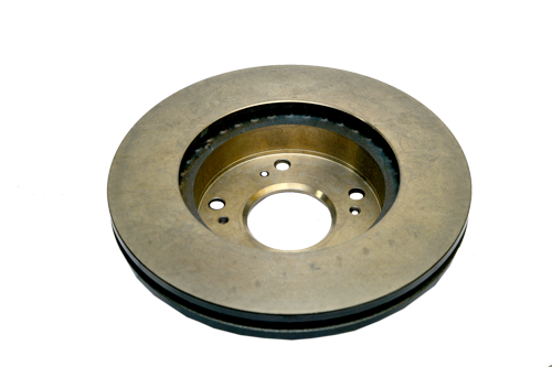 Honda Genuine DISK,FR BRAKE (14
